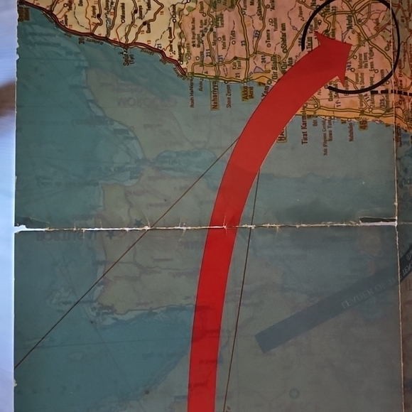 Map of Israel and Armageddon site of the battle of Armageddon map - Picture 11 of 12